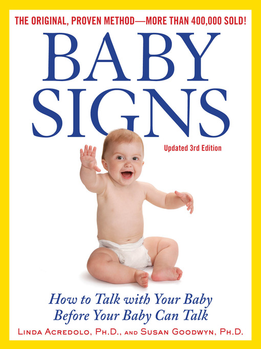 Linda Acredolo 的 Baby Signs 內容詳情 - 可供借閱